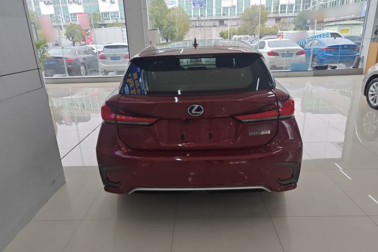 Used Lexus CT 2017 CT200h Elite Edition Solid Color China V Standard Rear