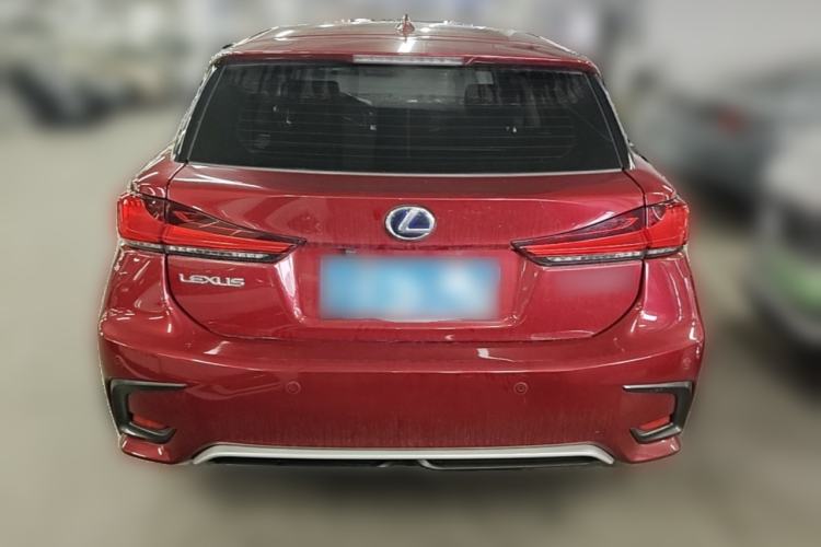 Used Lexus CT 2017 CT200h Elite Edition Monotone China VI Rear