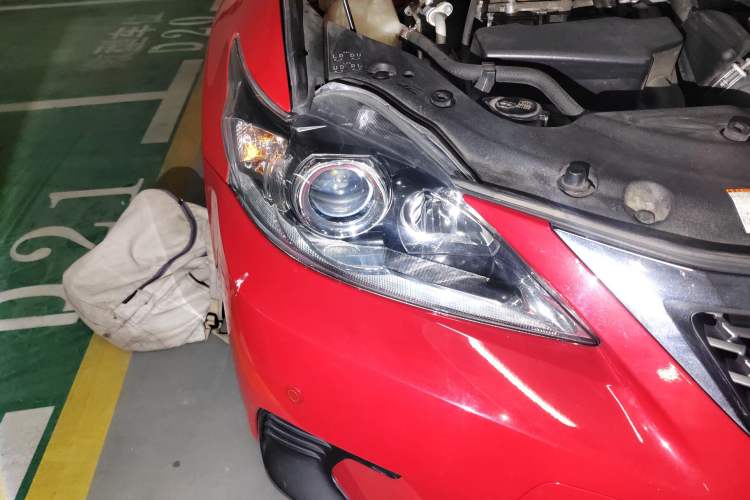 Used Lexus CT 2017 CT200h Comfort Edition Monochrome China V Standard Right Front Headlight
