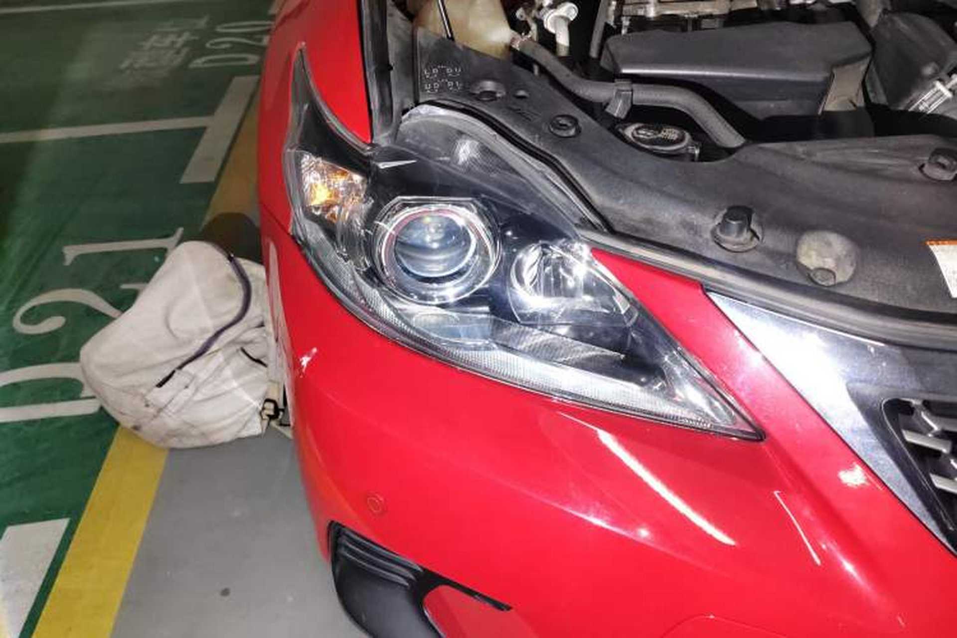 Used Lexus CT 2017 CT200h Comfort Edition Monochrome China V Standard Right Front Headlight