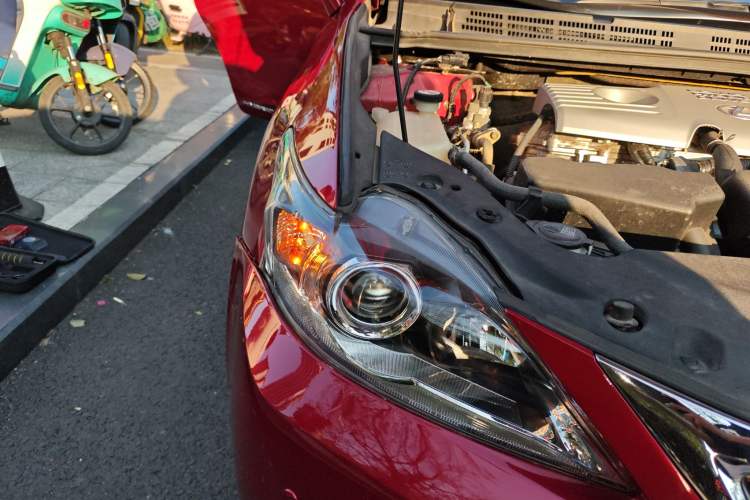 Used Lexus CT 2017 CT200h Elite Edition Solid Color China V Standard Right Front Headlight