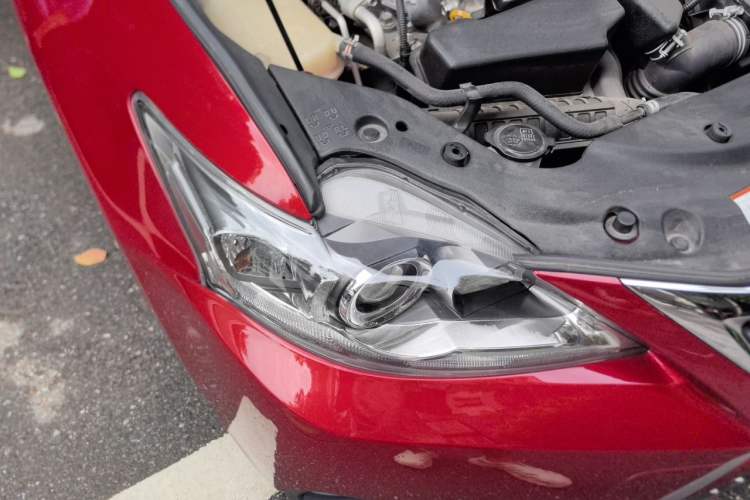 Used Lexus CT 2017 CT200h Comfort Edition Monochrome China V Standard Right Front Headlight