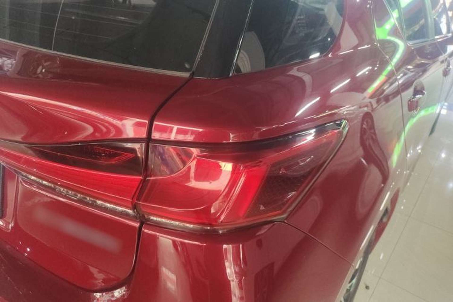 Used Lexus CT 2017 CT200h Elite Edition Two-Tone China V Standard Right Rear Taillight
