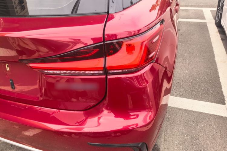 Used Lexus CT 2017 CT200h Comfort Edition Monochrome China V Standard Right Rear Taillight