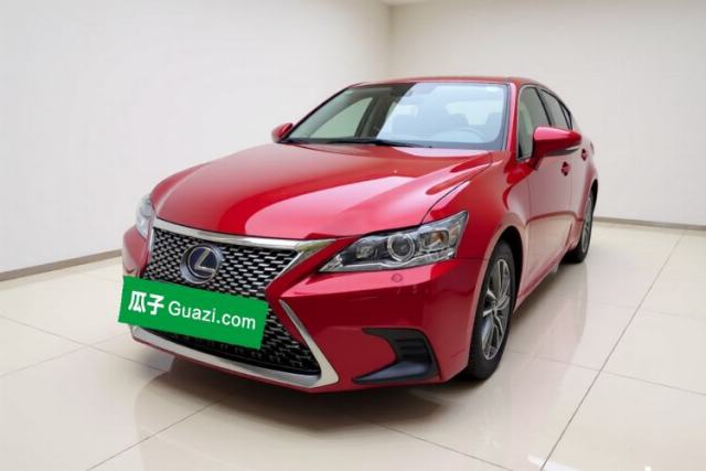 Used Lexus CT 2017 CT200h Comfort Edition Monochrome China V Standard