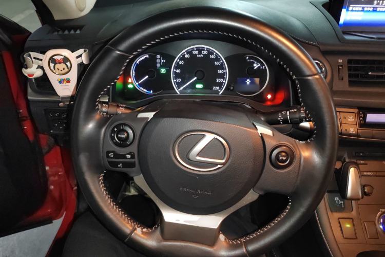 Used Lexus CT 2017 CT200h Comfort Edition Monochrome China V Standard Steering Wheel