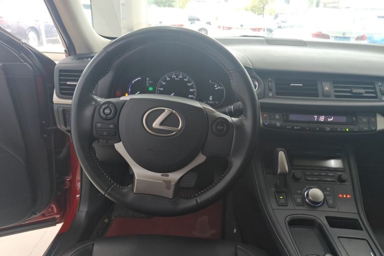 Used Lexus CT 2017 CT200h Elite Edition Solid Color China V Standard Steering Wheel