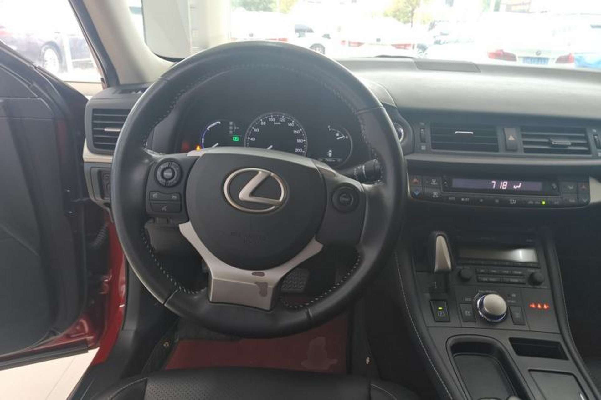 Used Lexus CT 2017 CT200h Elite Edition Solid Color China V Standard Steering Wheel