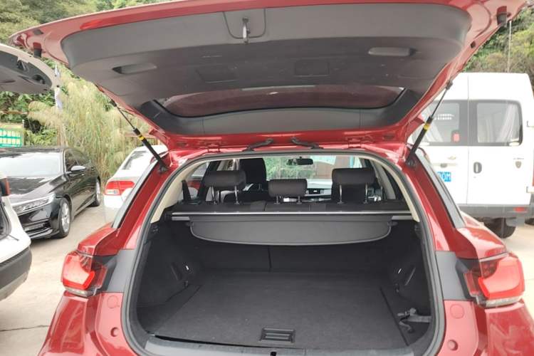 Used Lexus CT 2017 CT200h Elite Edition Monotone China VI Trunk