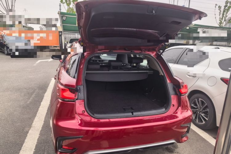 Used Lexus CT 2017 CT200h Comfort Edition Monochrome China V Standard Trunk