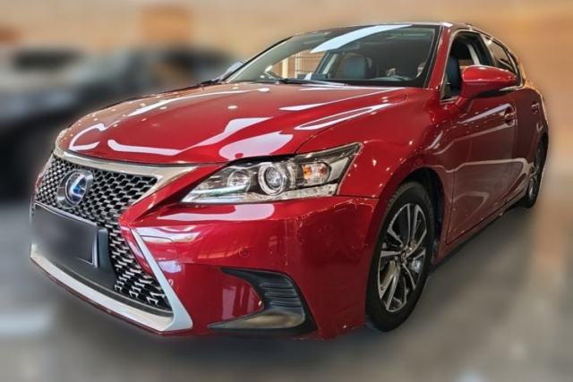 Used Lexus CT 2017 CT200h Comfort Edition Monochrome China VI
