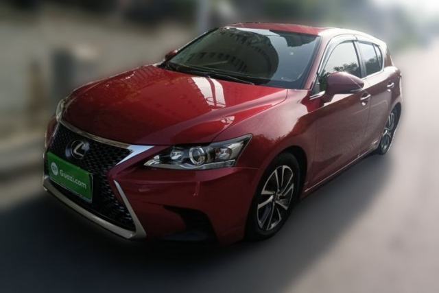 Used Lexus CT 2017 CT200h Comfort Edition Monochrome China V Standard