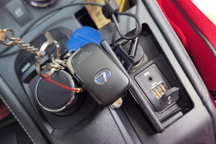 Used Lexus CT 2017 CT200h Comfort Edition Monochrome China V Standard Vehicle Key