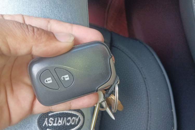Used Lexus CT 2017 CT200h Comfort Edition Monochrome China V Standard Vehicle Key