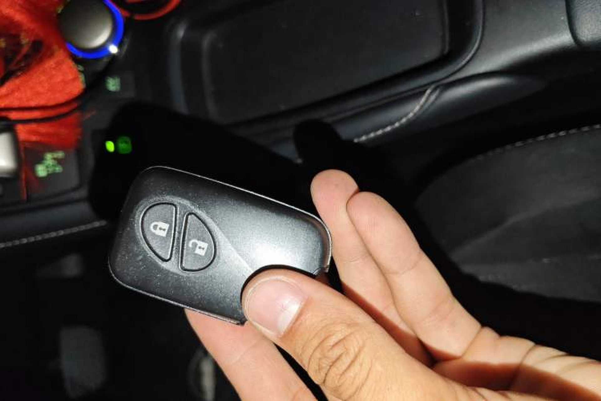 Used Lexus CT 2017 CT200h Elite Edition Solid Color China V Standard Vehicle Key