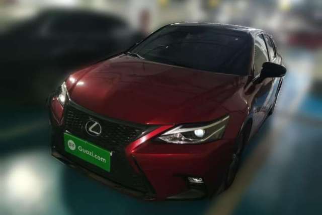 Used Lexus CT 2017 CT200h F SPORT Two-Tone China V Standard