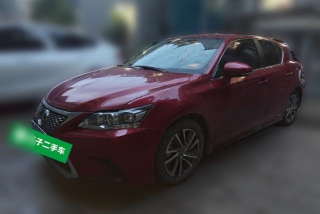 Used Lexus CT 2017 CT200h F SPORT Monochrome China VI Standard