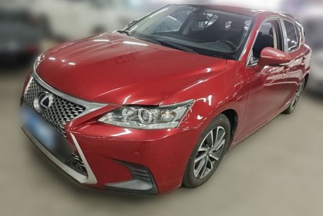Used Lexus CT 2017 CT200h Elite Edition Monotone China VI