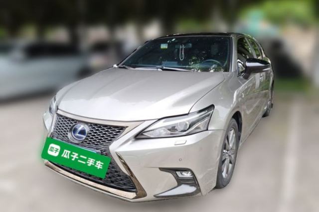 Used Lexus CT 2017 CT200h F SPORT Two-Tone China V Standard