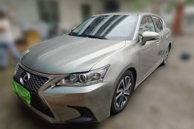 Used Lexus CT 2017 CT200h Elite Edition Monotone China VI