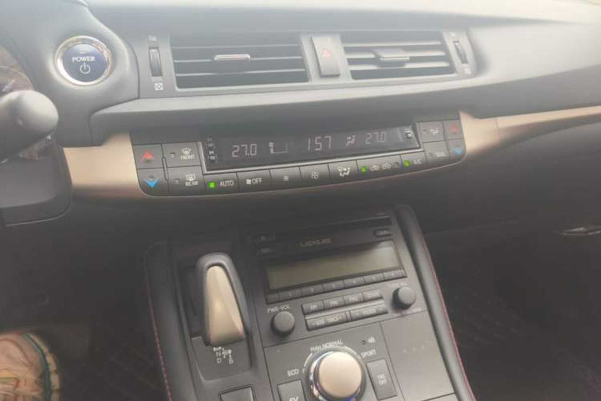 Used Lexus CT 2017 CT200h Elite Edition Monotone China VI Audio And AC Panel