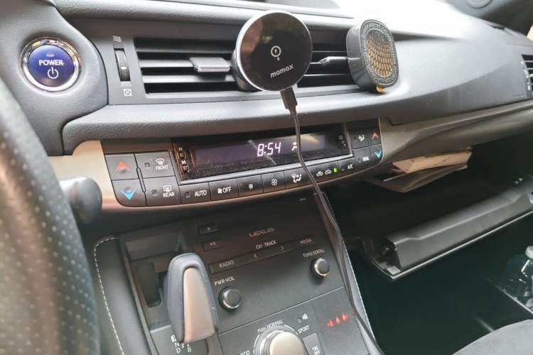 Used Lexus CT 2017 CT200h F SPORT Two-Tone China V Standard Audio And AC Panel