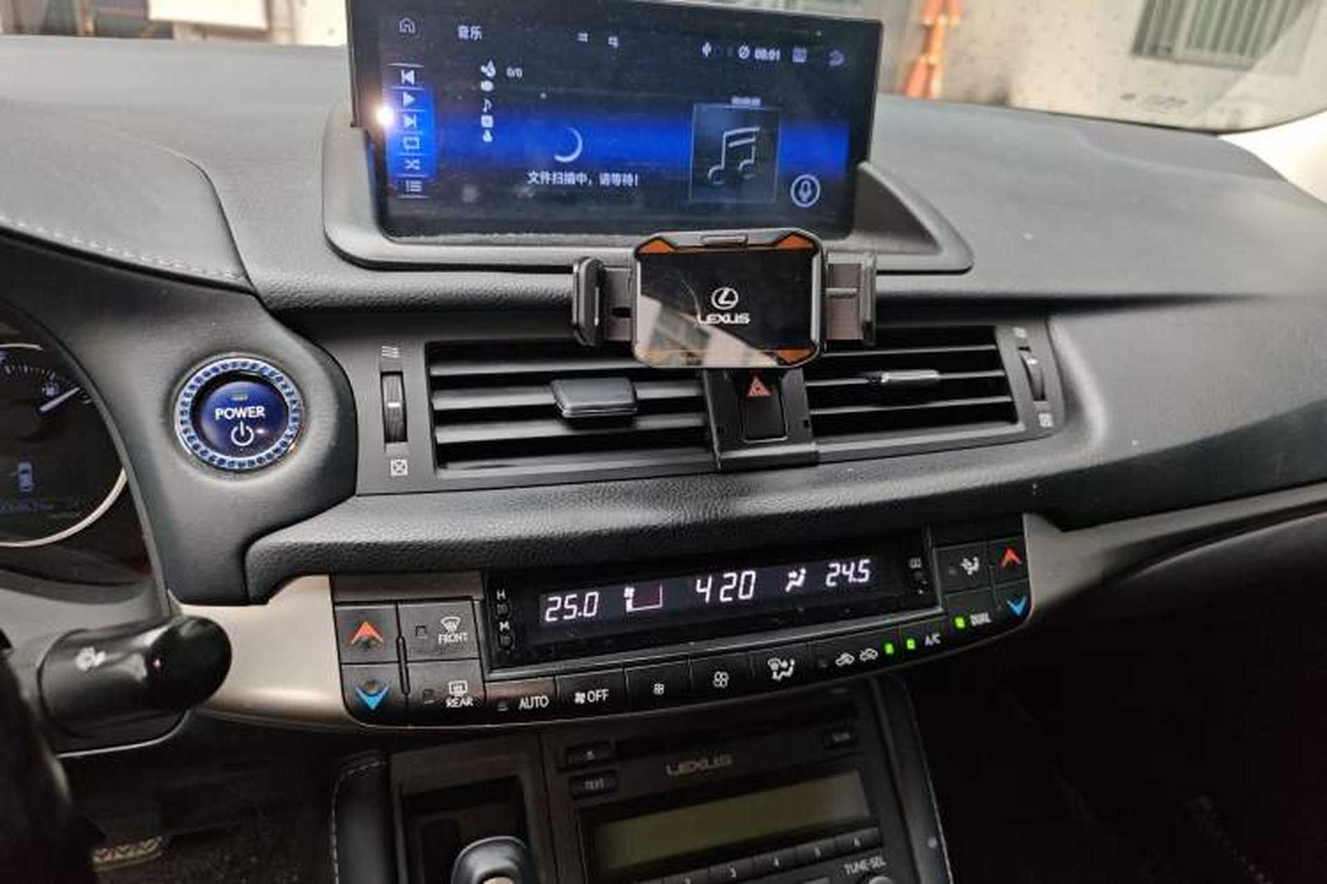 Used Lexus CT 2017 CT200h Elite Edition Monotone China VI Audio And AC Panel