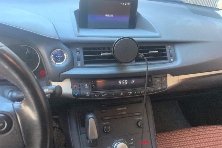 Used Lexus CT 2017 CT200h Comfort Edition Monochrome China V Standard Audio And AC Panel
