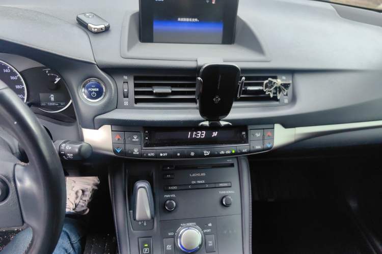 Used Lexus CT 2017 CT200h Comfort Edition Monochrome China V Standard Audio And AC Panel