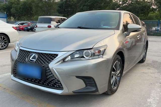 Used Lexus CT 2017 CT200h Elite Edition Monotone China VI