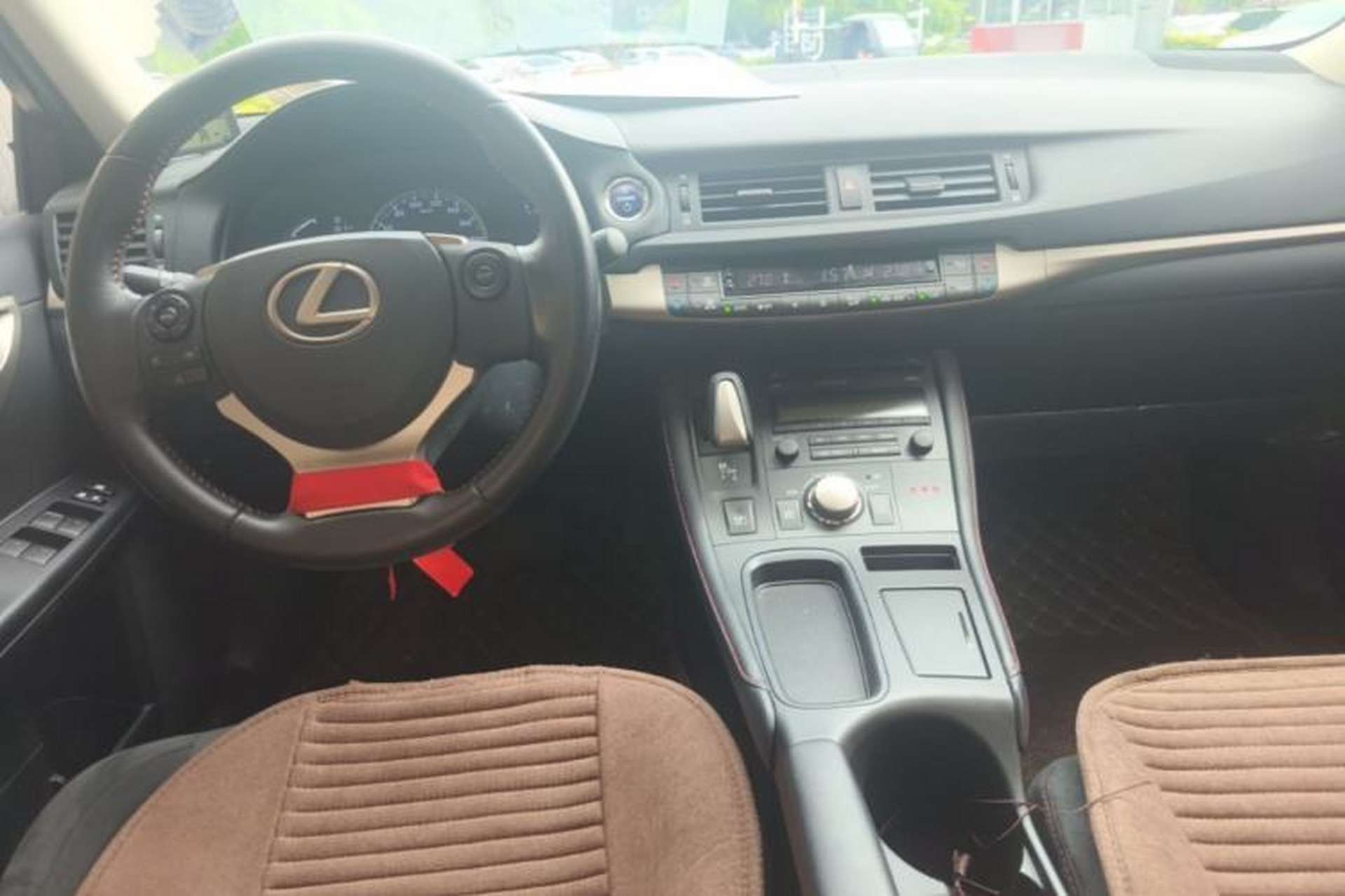 Used Lexus CT 2017 CT200h Elite Edition Monotone China VI Center Console