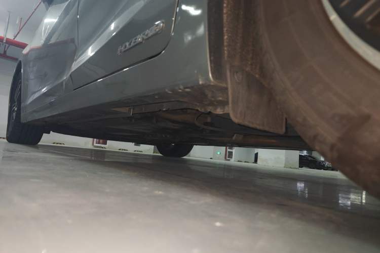 Used Lexus CT 2017 CT200h Elite Edition Solid Color China V Standard Chassis Rear Left