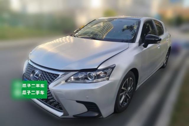 Used Lexus CT 2017 CT200h Comfort Edition Monochrome China V Standard