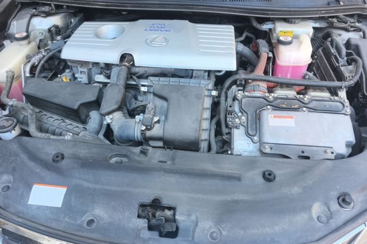 Used Lexus CT 2017 CT200h Comfort Edition Monochrome China V Standard Engine Bay