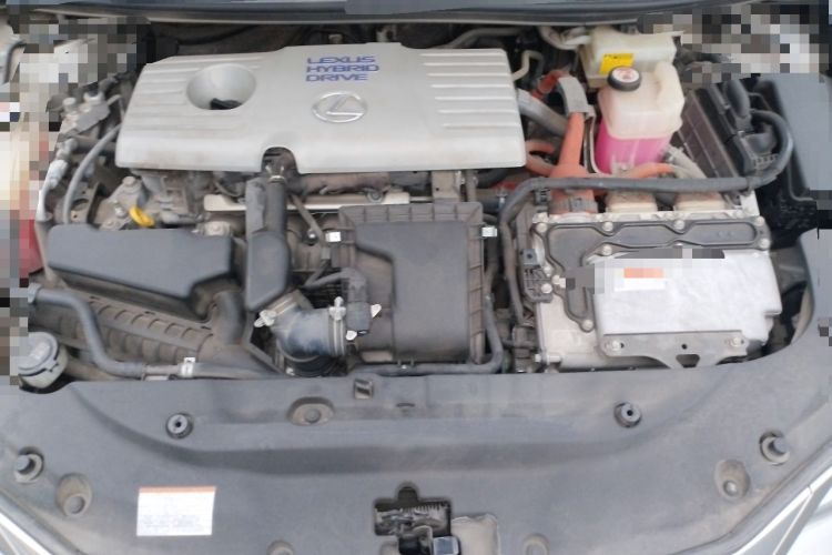 Used Lexus CT 2017 CT200h Comfort Edition Monochrome China V Standard Engine Bay