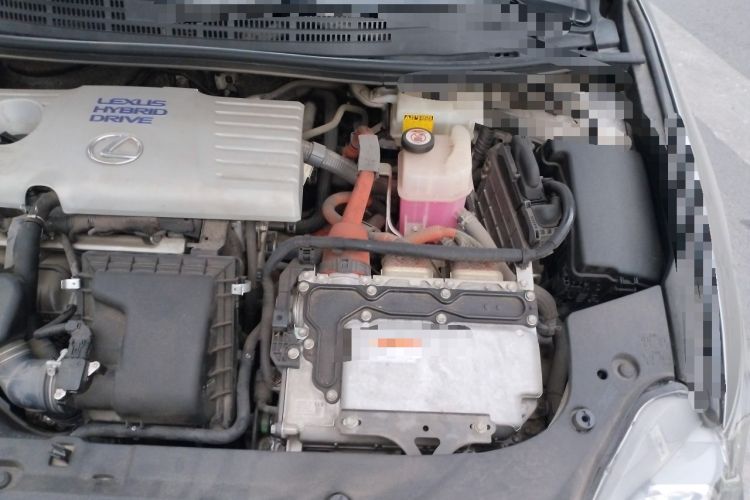 Used Lexus CT 2017 CT200h Comfort Edition Monochrome China V Standard Engine Bay Left
