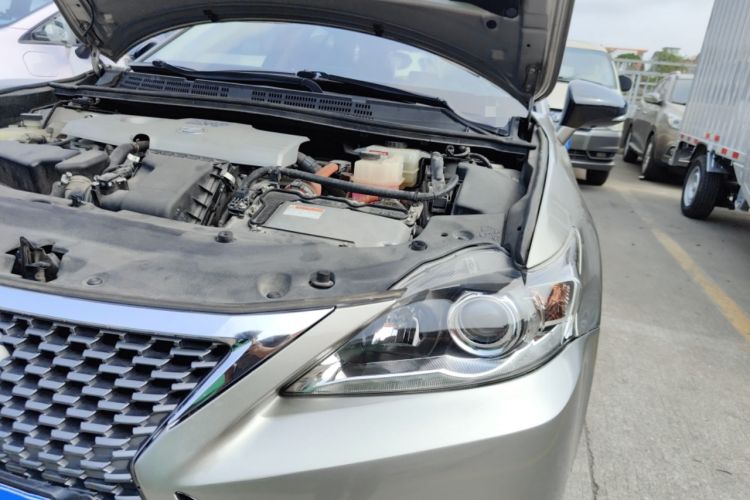 Used Lexus CT 2017 CT200h Comfort Edition Monochrome China V Standard Engine Bay Left