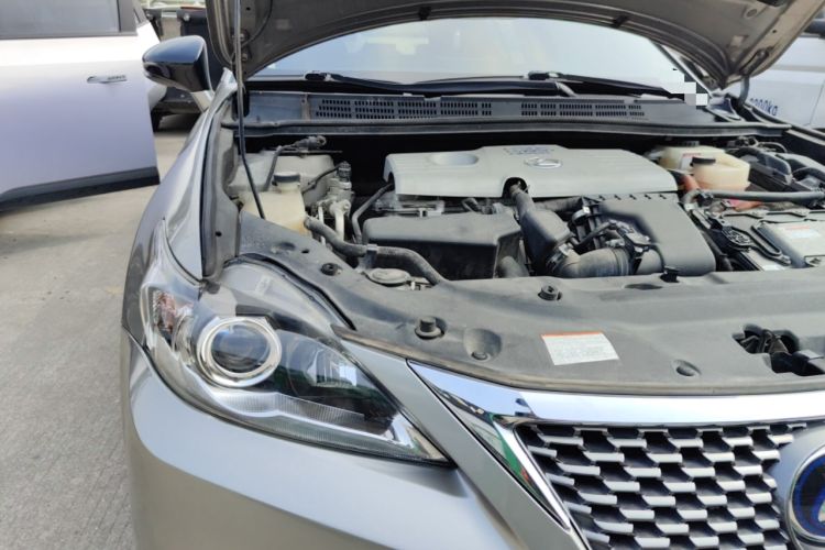 Used Lexus CT 2017 CT200h Comfort Edition Monochrome China V Standard Engine Bay Right