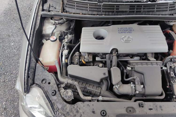 Used Lexus CT 2017 CT200h Comfort Edition Monochrome China V Standard Engine Bay Right