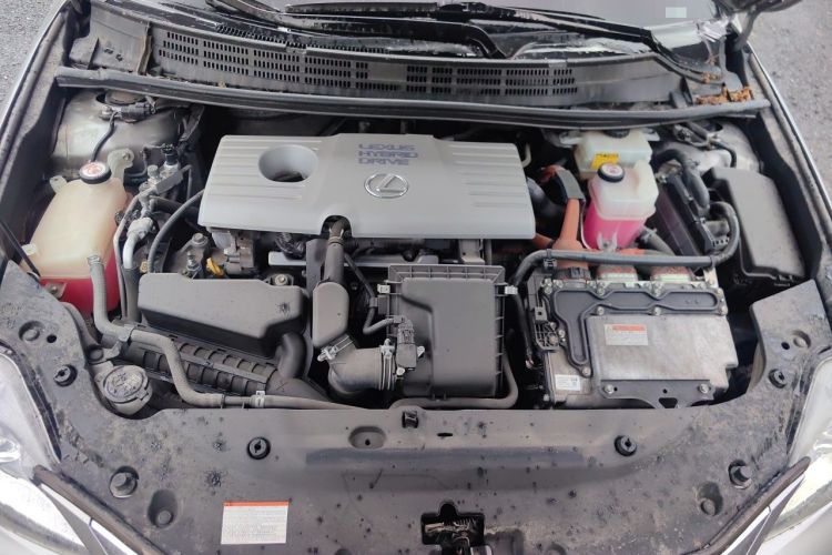 Used Lexus CT 2017 CT200h Comfort Edition Monochrome China V Standard Engine Bay