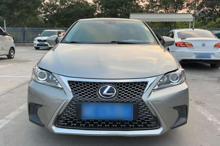Used Lexus CT 2017 CT200h Elite Edition Monotone China VI Exterior 1