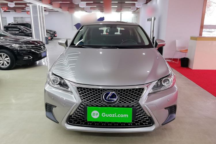Used Lexus CT 2017 CT200h Elite Edition Solid Color China V Standard Exterior 1