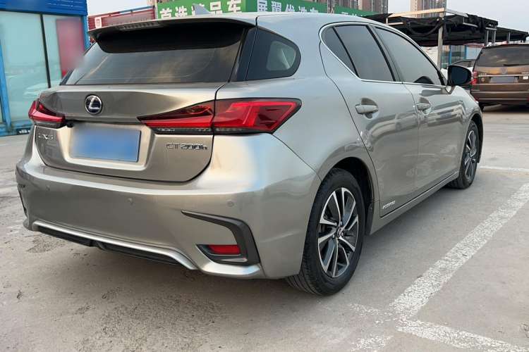 Used Lexus CT 2017 CT200h Elite Edition Monotone China VI Exterior 3