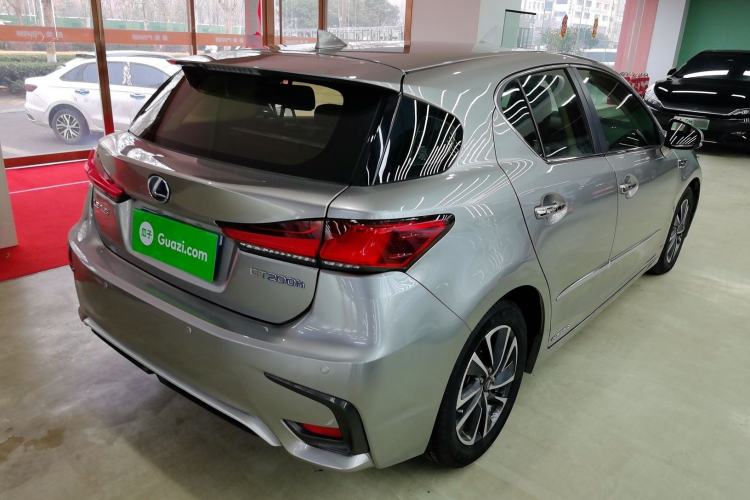 Used Lexus CT 2017 CT200h Elite Edition Solid Color China V Standard Exterior 3