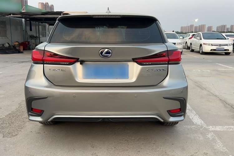 Used Lexus CT 2017 CT200h Elite Edition Monotone China VI Exterior 4