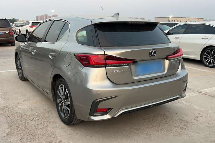 Used Lexus CT 2017 CT200h Elite Edition Monotone China VI Exterior 5