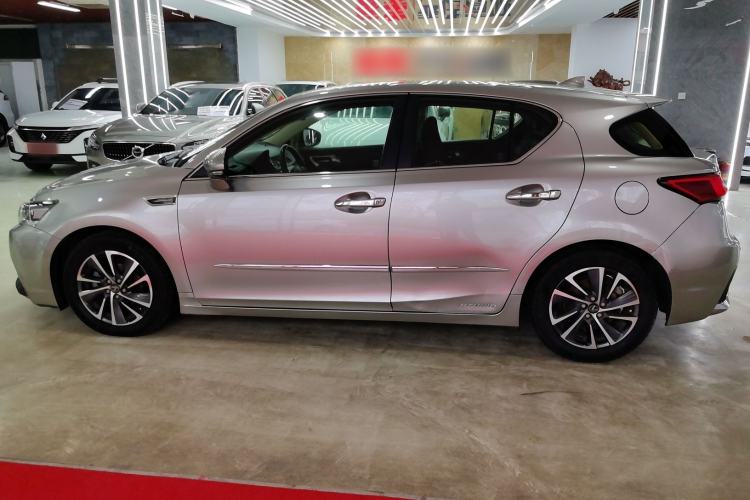 Used Lexus CT 2017 CT200h Elite Edition Solid Color China V Standard Exterior 5