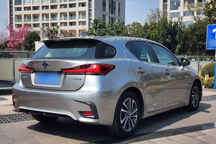 Used Lexus CT 2017 CT200h Elite Edition Solid Color China V Standard Exterior 5