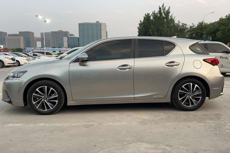 Used Lexus CT 2017 CT200h Elite Edition Monotone China VI Exterior 6