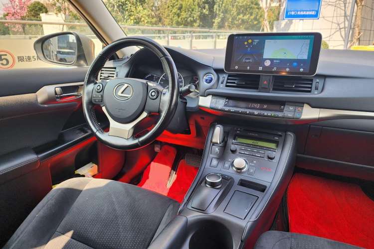 Used Lexus CT 2017 CT200h Elite Edition Solid Color China V Standard Exterior 8